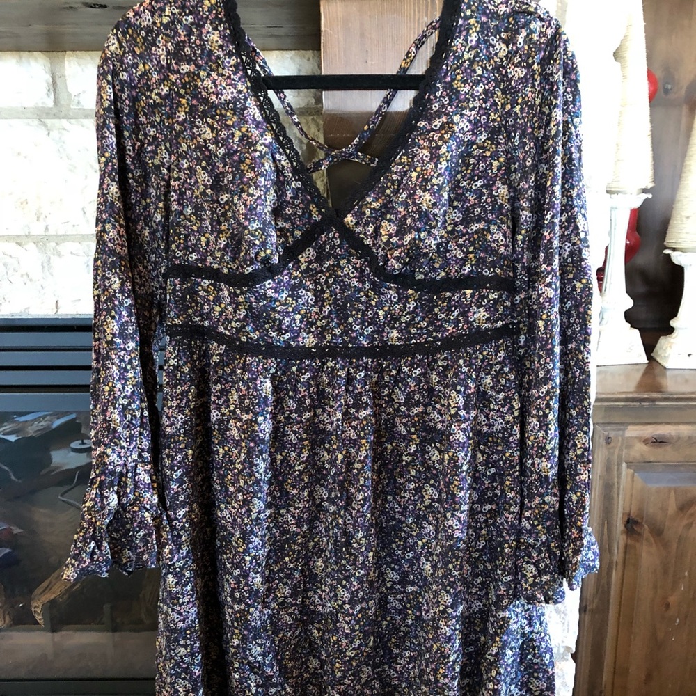 XHILARATION Floral Dress